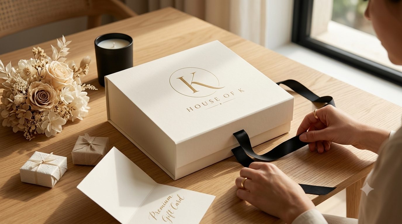 House of K gift box