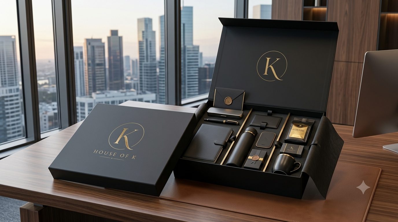 Corporate gifting hamper
