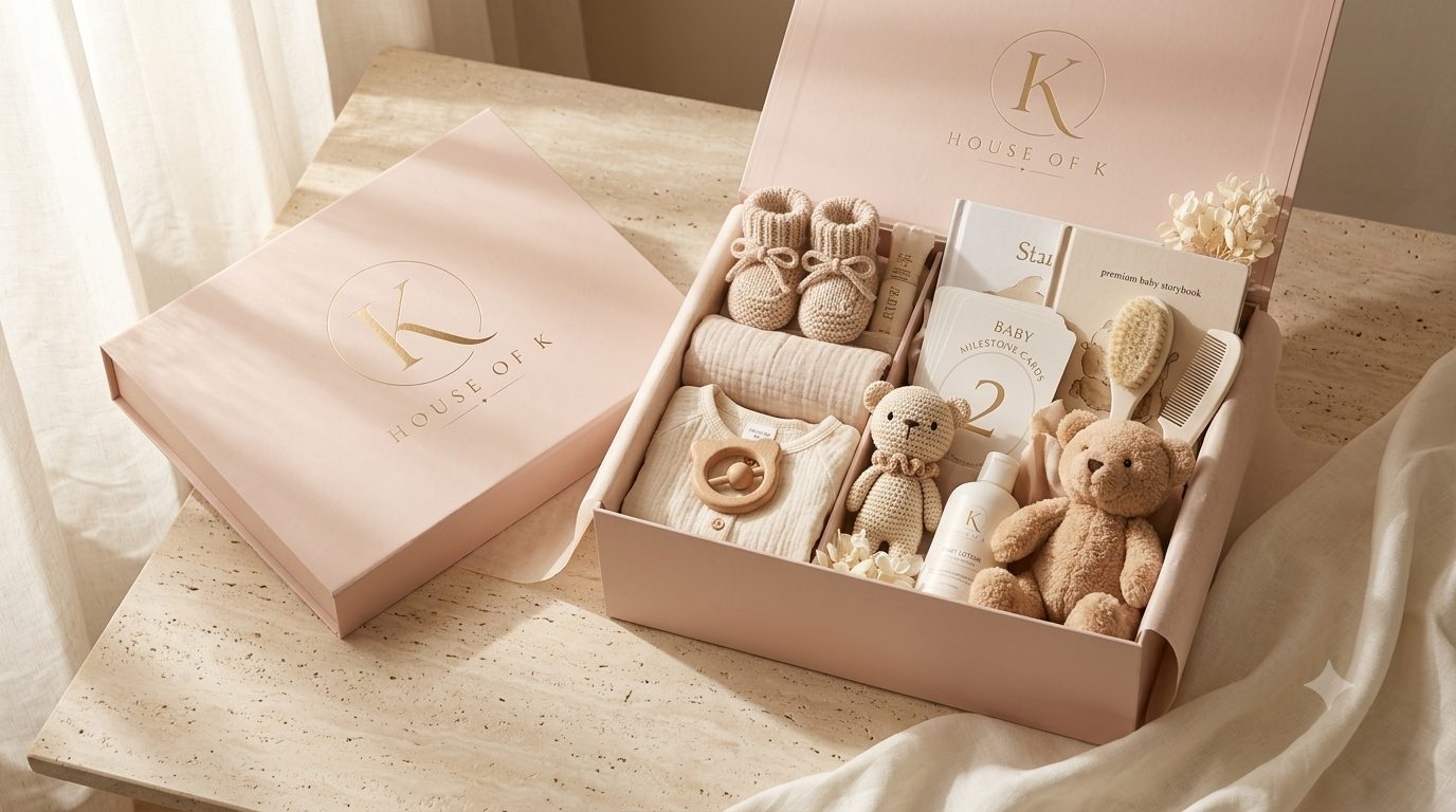 Curated gift box