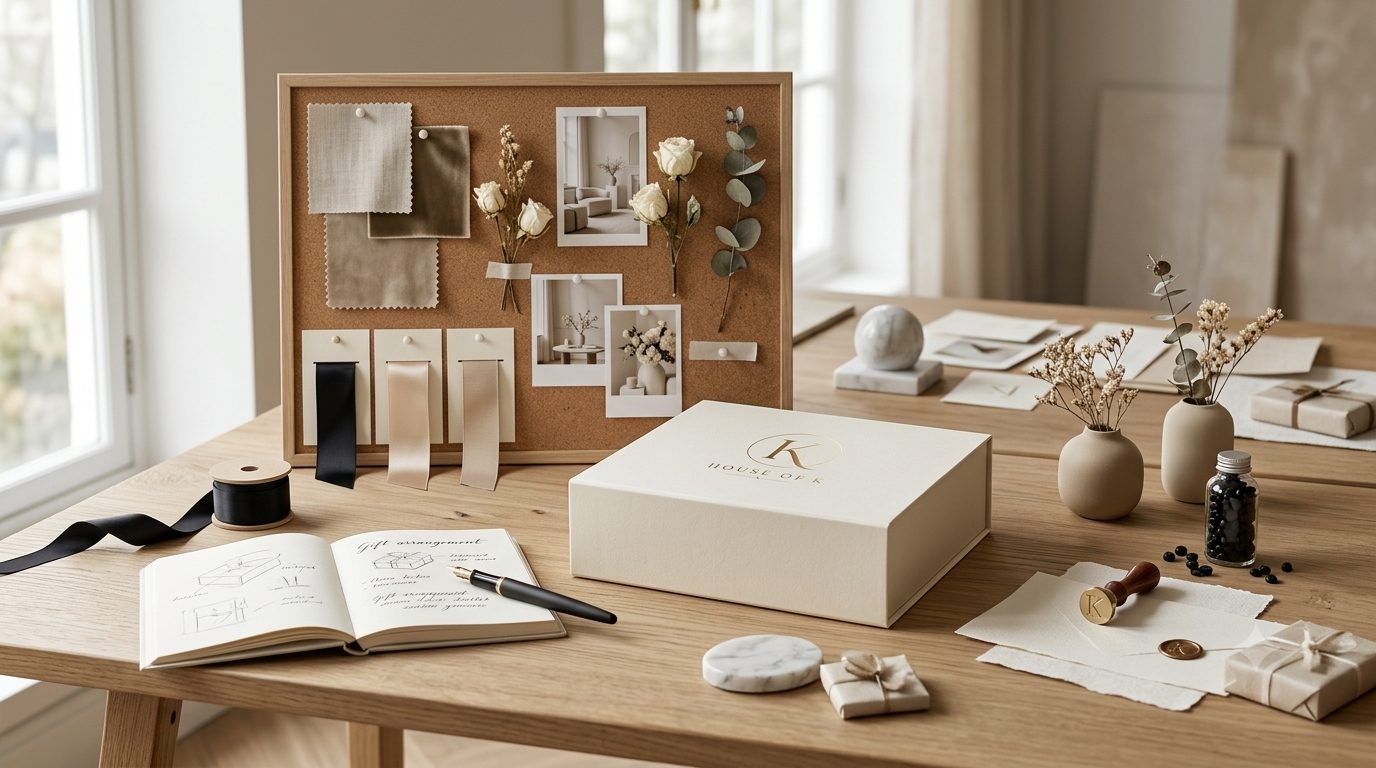 Signature House of K gift box
