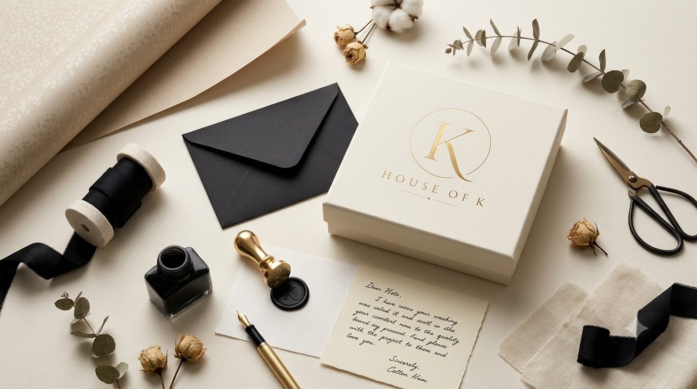 Stationery and pen
